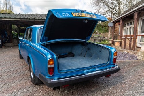 1981 Rolls-Royce Silver Shadow II till salu (bild 47 av 111)