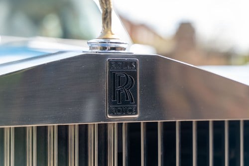 1981 Rolls-Royce Silver Shadow II till salu (bild 51 av 111)