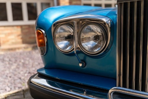 1981 Rolls-Royce Silver Shadow II till salu (bild 53 av 111)