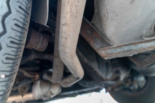 1981 Rolls-Royce Silver Shadow II till salu (bild 87 av 111)