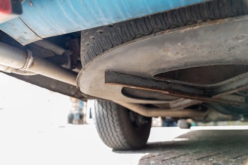 1981 Rolls-Royce Silver Shadow II till salu (bild 90 av 111)