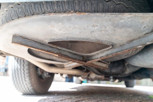 1981 Rolls-Royce Silver Shadow II till salu (bild 92 av 111)