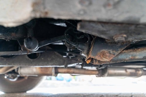 1981 Rolls-Royce Silver Shadow II till salu (bild 96 av 111)