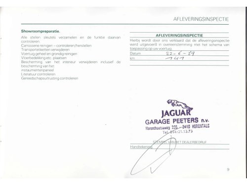 1989 Jaguar XJ6 3.6 Sovereign XJ40 For Sale (picture 53 of 76)