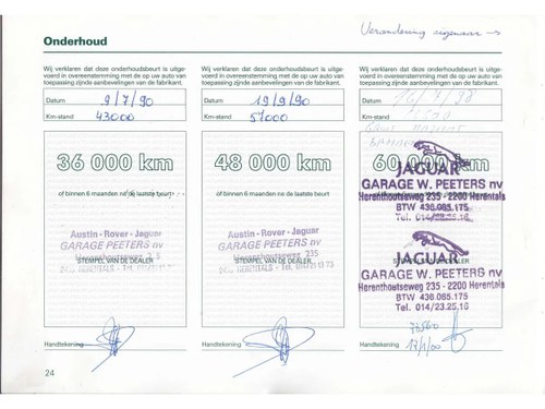 1989 Jaguar XJ6 3.6 Sovereign XJ40 For Sale (picture 56 of 76)