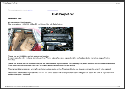 1989 Jaguar XJ6 3.6 Sovereign XJ40 For Sale (picture 60 of 76)