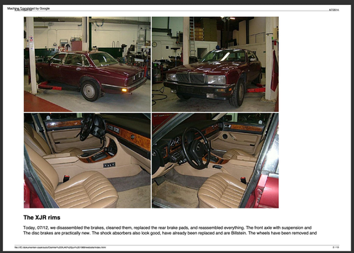 1989 Jaguar XJ6 3.6 Sovereign XJ40 For Sale (picture 61 of 76)