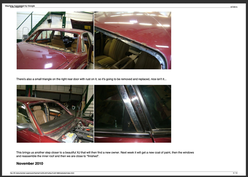 1989 Jaguar XJ6 3.6 Sovereign XJ40 For Sale (picture 63 of 76)