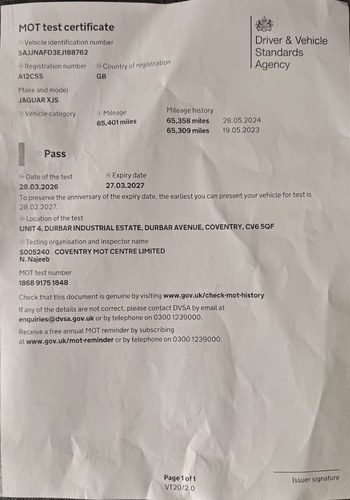 1993 Jaguar XJS 4.0 Convertible à vendre (picture 151 of 154)