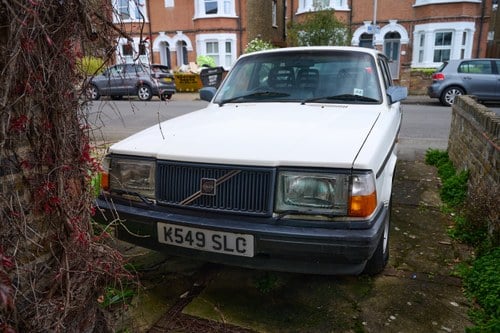 1993 Volvo 240 Torslander till salu (bild 1 av 199)