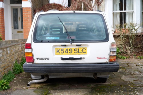 1993 Volvo 240 Torslander till salu (bild 2 av 199)