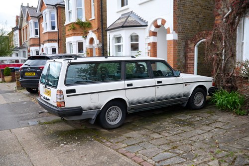 1993 Volvo 240 Torslander till salu (bild 4 av 199)