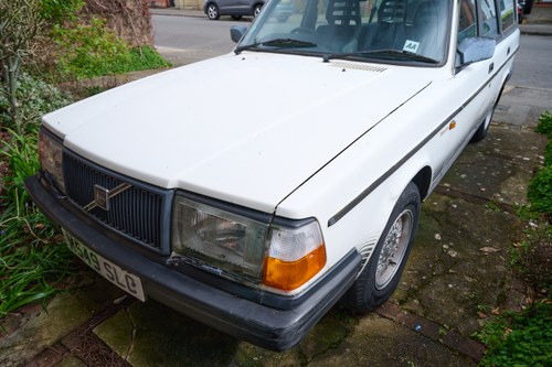 1993 Volvo 240 Torslander till salu (bild 107 av 199)