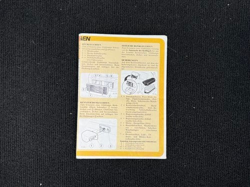 1980 Ford Capri 1.6 GL à venda (imagem 78 de 97)