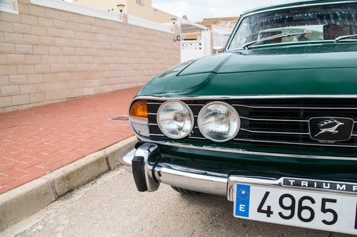 1977 Triumph Stag En venta (imagen 9 de 119)