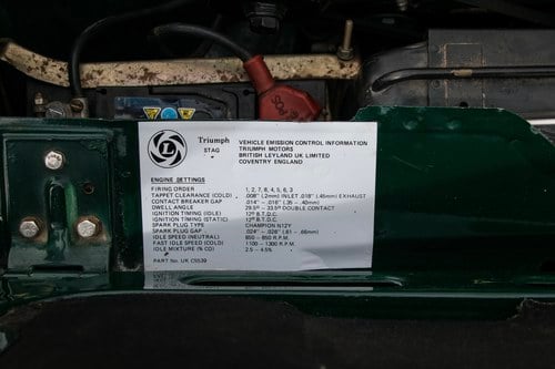 1977 Triumph Stag En venta (imagen 65 de 119)