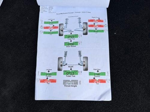 1977 Triumph Stag En venta (imagen 88 de 119)