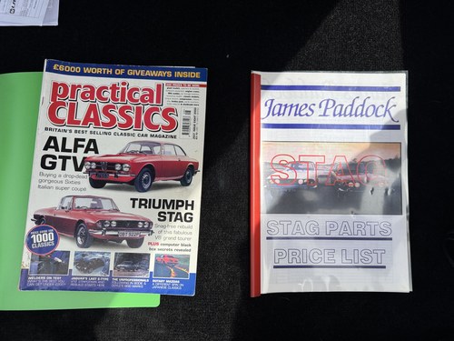 1977 Triumph Stag En venta (imagen 109 de 119)