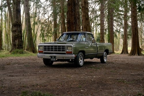 1983 Dodge Ram D150 à venda (imagem 5 de 150)