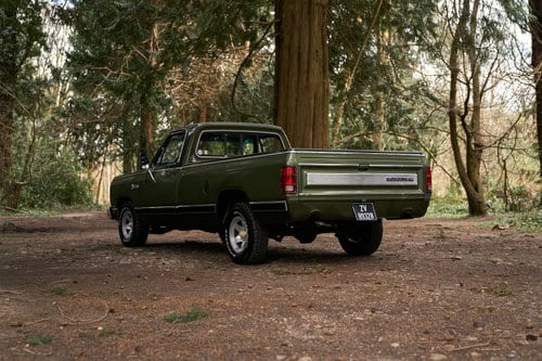 1983 Dodge Ram D150 à venda (imagem 8 de 150)
