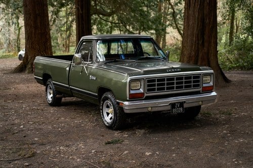 1983 Dodge Ram D150 à venda (imagem 14 de 150)