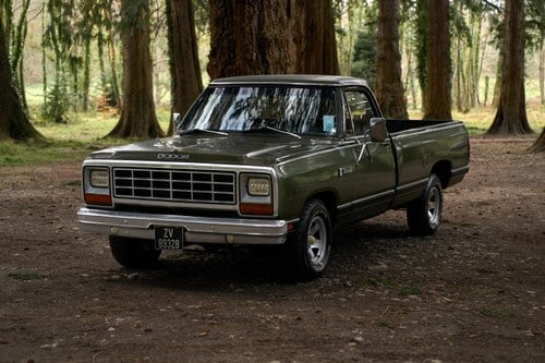 1983 Dodge Ram D150 à venda (imagem 16 de 150)