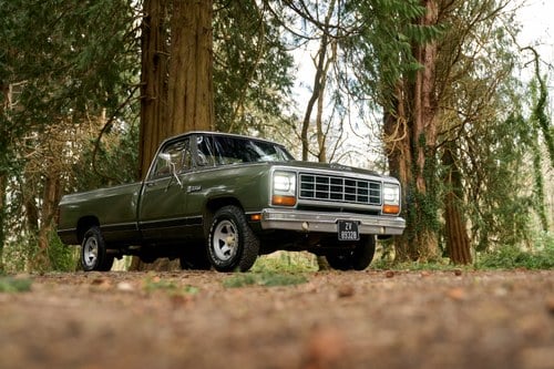 1983 Dodge Ram D150 à venda (imagem 35 de 150)