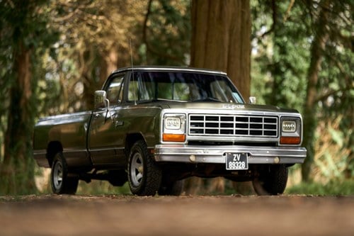 1983 Dodge Ram D150 à venda (imagem 38 de 150)