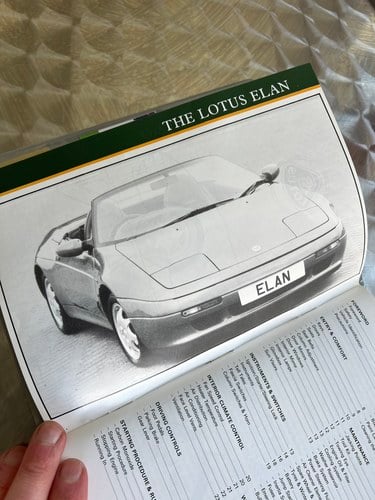 1991 Lotus Elan SE Turbo Series 1 à venda (imagem 198 de 211)