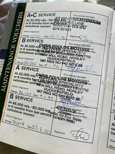 1991 Lotus Elan SE Turbo Series 1 à venda (imagem 203 de 211)