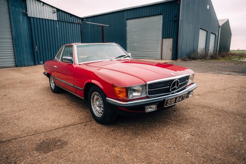 1984 Mercedes-Benz R107 280SL For Sale (picture 8 of 206)