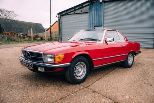 1984 Mercedes-Benz R107 280SL For Sale (picture 11 of 206)