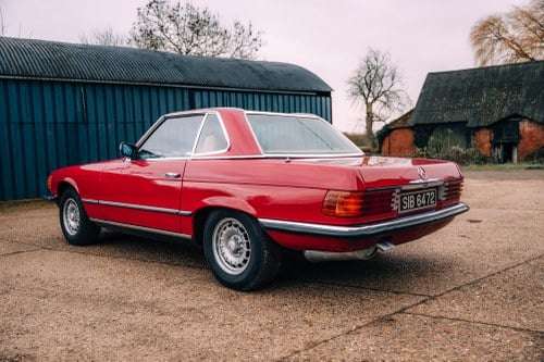 1984 Mercedes-Benz R107 280SL For Sale (picture 13 of 206)