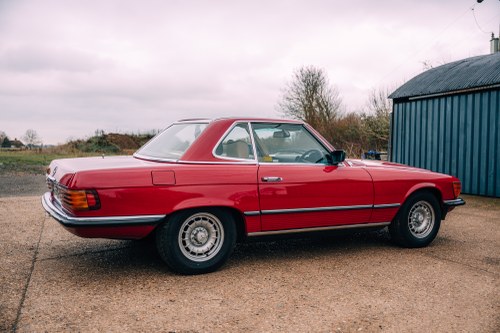 1984 Mercedes-Benz R107 280SL For Sale (picture 17 of 206)