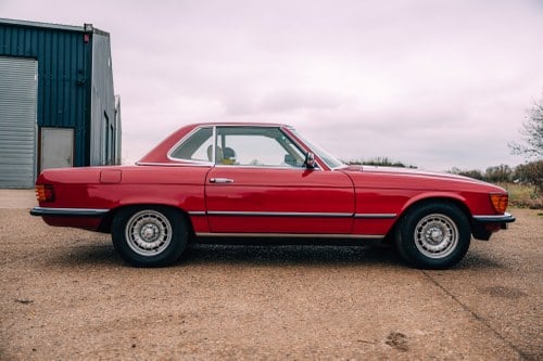 1984 Mercedes-Benz R107 280SL For Sale (picture 18 of 206)