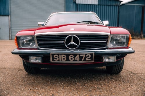 1984 Mercedes-Benz R107 280SL For Sale (picture 20 of 206)