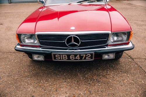 1984 Mercedes-Benz R107 280SL For Sale (picture 84 of 206)