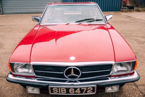 1984 Mercedes-Benz R107 280SL For Sale (picture 89 of 206)