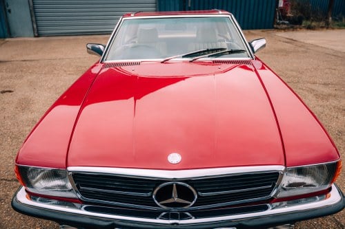 1984 Mercedes-Benz R107 280SL For Sale (picture 93 of 206)
