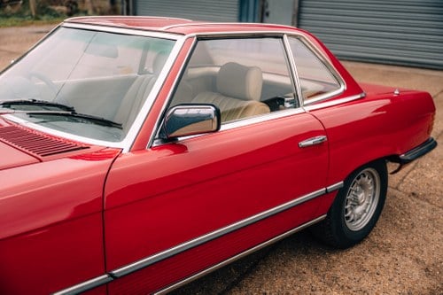 1984 Mercedes-Benz R107 280SL For Sale (picture 142 of 206)