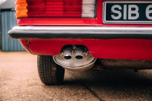 1984 Mercedes-Benz R107 280SL For Sale (picture 155 of 206)