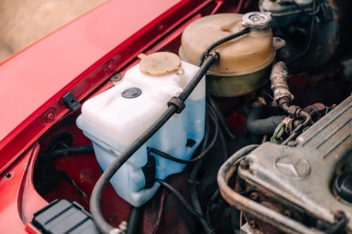 1984 Mercedes-Benz R107 280SL For Sale (picture 195 of 206)