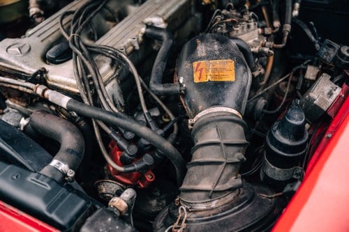 1984 Mercedes-Benz R107 280SL For Sale (picture 196 of 206)