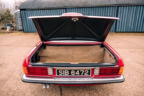 1984 Mercedes-Benz R107 280SL For Sale (picture 74 of 206)