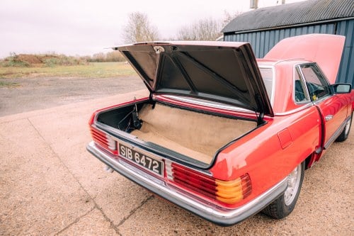 1984 Mercedes-Benz R107 280SL For Sale (picture 75 of 206)