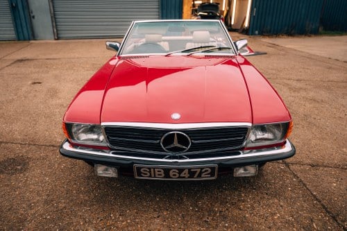 1984 Mercedes-Benz R107 280SL For Sale (picture 21 of 206)