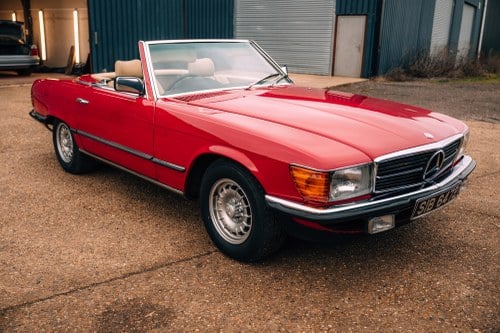 1984 Mercedes-Benz R107 280SL For Sale (picture 5 of 206)