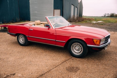 1984 Mercedes-Benz R107 280SL For Sale (picture 2 of 206)