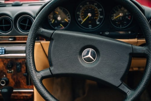 1984 Mercedes-Benz R107 280SL For Sale (picture 37 of 206)