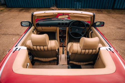 1984 Mercedes-Benz R107 280SL For Sale (picture 41 of 206)